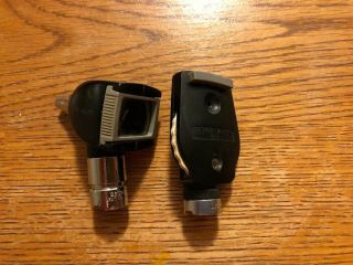 Welch Allyn Otoscope And Ophthalmoscope Heads Vintage