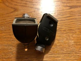 Welch Allyn Otoscope And Ophthalmoscope Heads Vintage 6