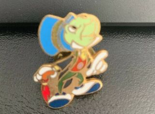 Disney Lapel Pin Jimmy Cricket Vintage