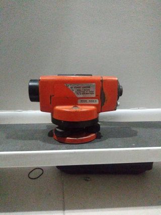 Vintage Wild Heerbrugg Na20 Automatic Level 580537 Orange Tool