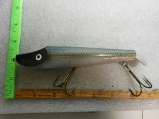 Vintage Hi Fin Fooler Wooden Musky Muskie Fishing Lure 6 Inches Long