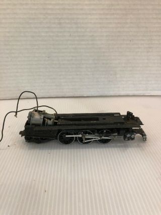 70025 Vintage Athearn Ho Scale Steam Loco Parts Chassis