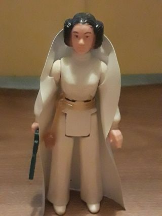 Vintage Star Wars 1977 Princess Leia Organa Loose Figure Complete