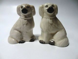 Vintage Small Staffordshire Dogs