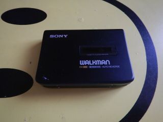 Sony Walkman Wm - Ex70 Cassette Player Vintage