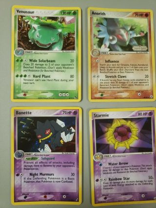 Vintage Pokemon Cards - Shiney