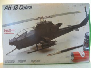 Vintage Testors Fujimi 1/48 Ah - 1s Cobra Helicopter 312