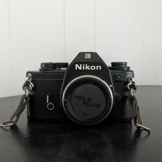 Vintage Nikon Em 35mm Slr Film Camera Body Only Made In Japan