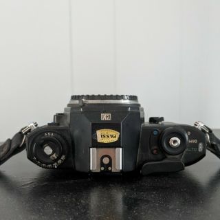 Vintage Nikon EM 35mm SLR Film Camera Body Only Made in Japan 2