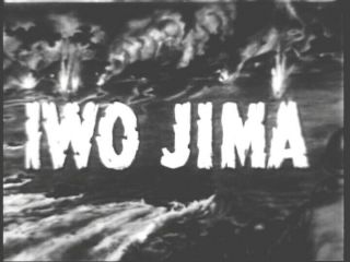 16mm Sound Film: Iwo Jima Vintage Ww2 Military War Bond Combat Film Pacific