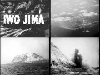 16mm Sound Film: IWO JIMA VINTAGE WW2 MILITARY WAR BOND COMBAT FILM PACIFIC 3