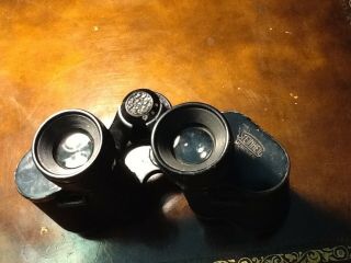 Vintage Steinheil Munchen 6x30 Binoculars Clear Optics Germany Vl