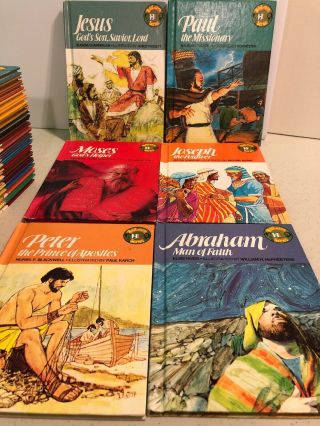 BIBLEARN Series Vintage 1976 - 1979 Bible Books for Children Complete Set of 24 5