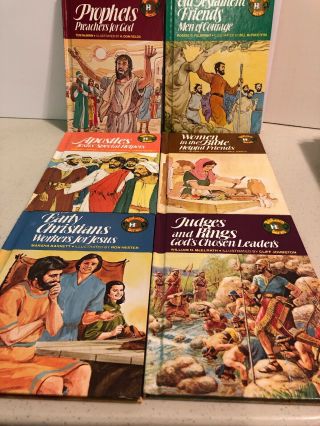 BIBLEARN Series Vintage 1976 - 1979 Bible Books for Children Complete Set of 24 7