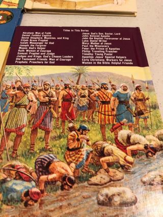 BIBLEARN Series Vintage 1976 - 1979 Bible Books for Children Complete Set of 24 8