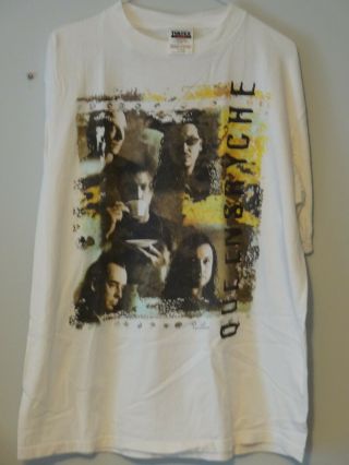 Vintage Queensryche Hear In The Now Frontier 1997 Double Sided Print T - Shirt Xl