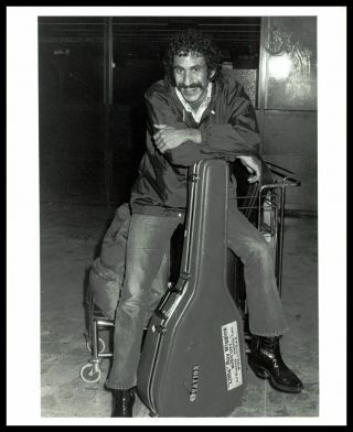 1970s Jim Croce Vintage Photo Tragic Folk Singer Gp