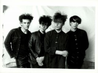 1980s The Jesus And Mary Chain Vintage Photo Gp