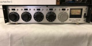 Vintage Shure M67 4 - Input Analog Microphone Mixer Preamp