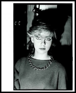 1980s Tracie Young Vintage Photo Style Council Paul Weller Protegee Gp