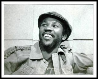1980s Toots Hibbert Vintage Photo The Maytals Reggae Ska Singer Gp