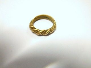 Kalevala Koru Finland: Finnish Halikon Ring from Lampola.  Bronze Vintage.  Size 7 2