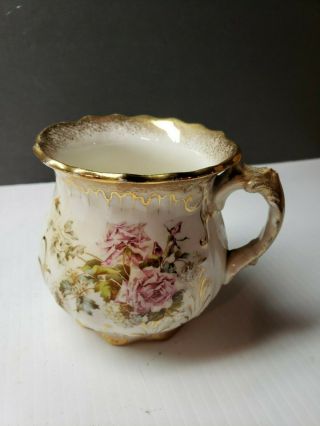 Vintage Knowles Taylor Knowles Kt & K Co East Liverpool Ohio Roses Victorian Mug
