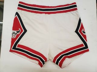 Vintage 1970s 1980s Chicago Bulls Game Worn Shorts