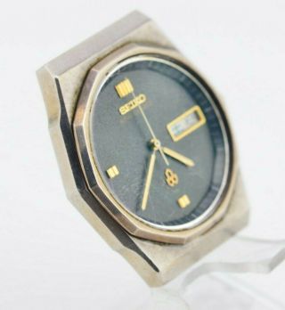 Vintage Seiko King Quartz Analog Watch 5856 - 8080 JDM H171/112.  3 2
