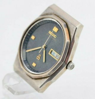 Vintage Seiko King Quartz Analog Watch 5856 - 8080 JDM H171/112.  3 3