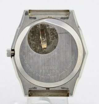 Vintage Seiko King Quartz Analog Watch 5856 - 8080 JDM H171/112.  3 4