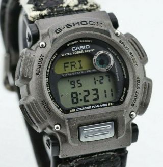 Vintage Casio G - Shock Code Name Digital Quartz Watch Dw - 8800 Mod.  1444 G516/16.  2