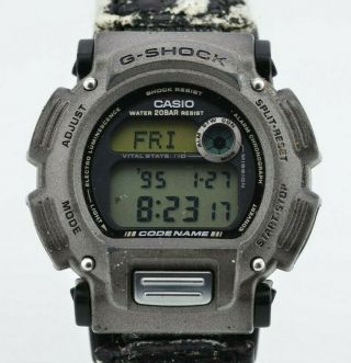 Vintage Casio G - Shock Code Name Digital Quartz Watch DW - 8800 MOD.  1444 G516/16.  2 2
