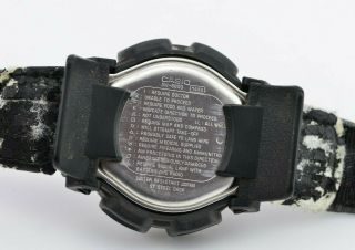 Vintage Casio G - Shock Code Name Digital Quartz Watch DW - 8800 MOD.  1444 G516/16.  2 5