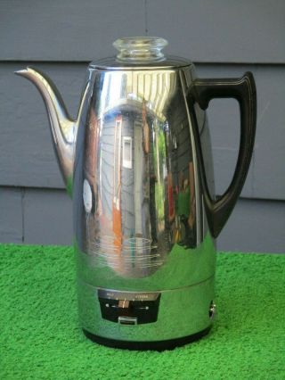 Vintage Universal Electric Coffeematic Percolator / Coffee Maker - U.  S.  A.  - C44