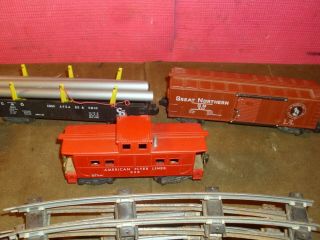 VINTAGE AMERICAN FLYER TRAIN SET WITH BOX 5