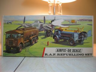 Vintage Airfix Oo Scale R.  A.  F.  Refueling Set A302v