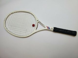 Vintage Kneissl White Star Big Tennis Racquet,  Austria