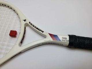 Vintage KNEISSL White Star Big Tennis Racquet,  Austria 2