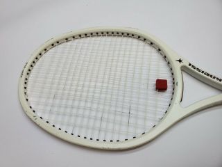 Vintage KNEISSL White Star Big Tennis Racquet,  Austria 3