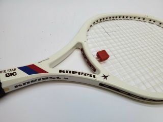 Vintage KNEISSL White Star Big Tennis Racquet,  Austria 5