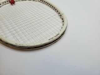Vintage KNEISSL White Star Big Tennis Racquet,  Austria 6
