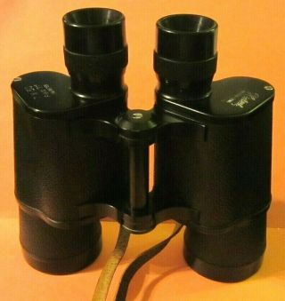 Vintage Binoculars Hialeah 7 X 50 Coated,  Field 71 No.  32758