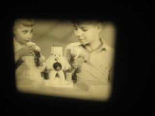 Vintage 16mm HASBRO TOY GAME Film Commercial - SNO CONE B&W J2 5