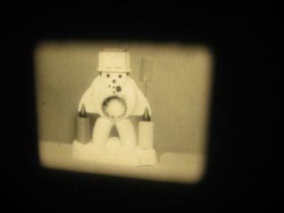 Vintage 16mm HASBRO TOY GAME Film Commercial - SNO CONE B&W J2 8