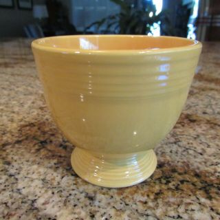 Vintage Fiesta Yellow Egg Cup/