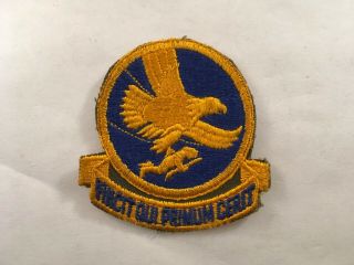 Vintage Ww2 Era Patch I Troop Carrier Command Army Air Force Division Patch