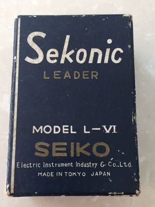 Vintage Sekonic Lender Light Meter Model L - VI 3