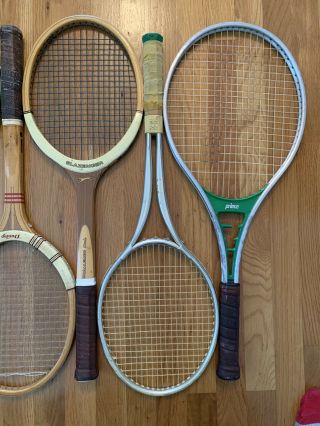 10 Vintage Pro Line Tennis Rackets 2