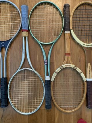 10 Vintage Pro Line Tennis Rackets 3